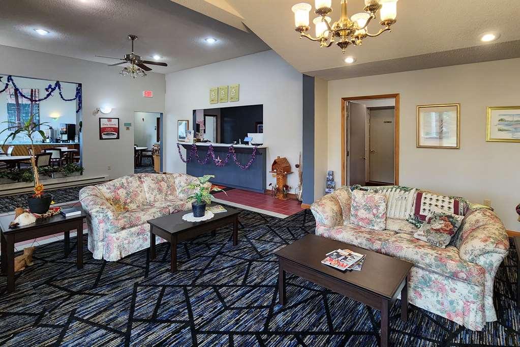 Econo Lodge Lakeshore Manistique Interno foto